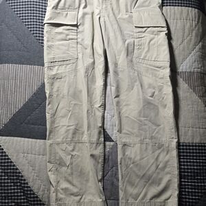 Under Armour Men's 32x30 Tan Tactical Ripstop Cargo Pants 1230536